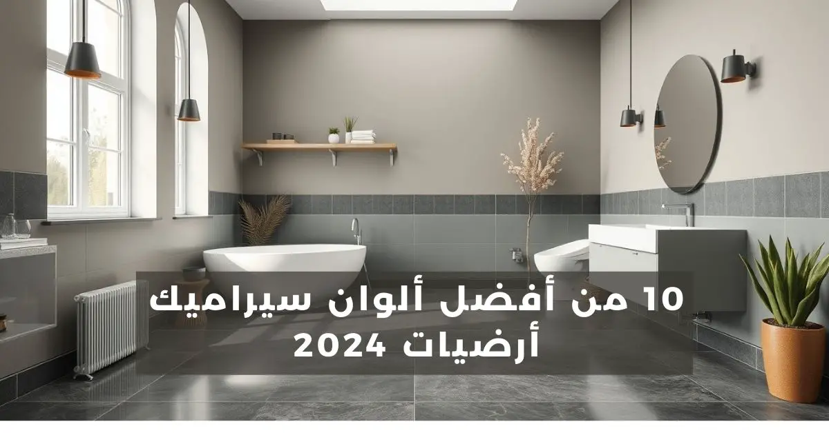 أفضل ألوان سيراميك أرضيات 2024 بالصور